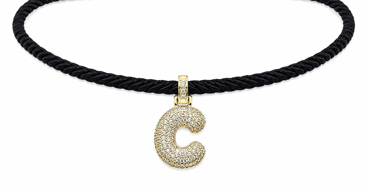 Collana lettera hailey