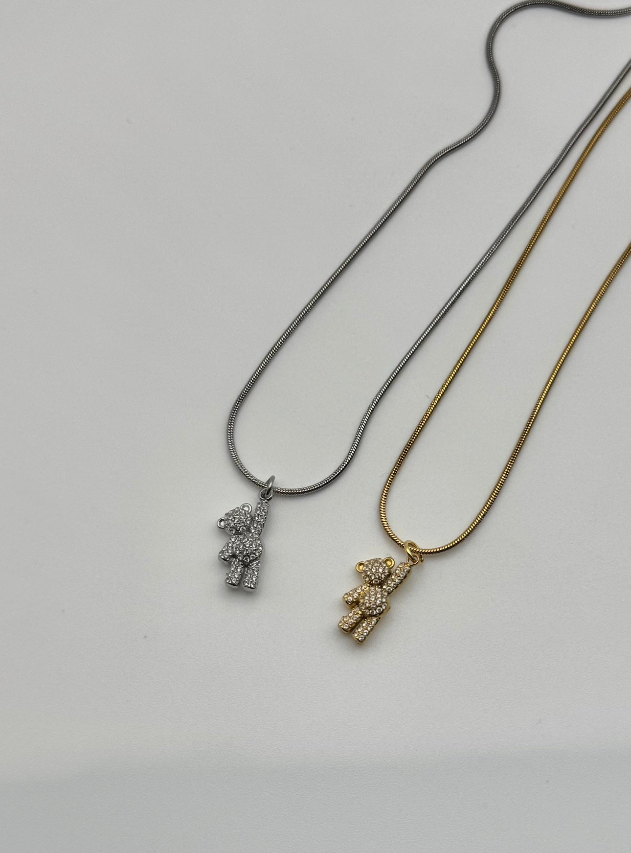 Collana teddy appeso