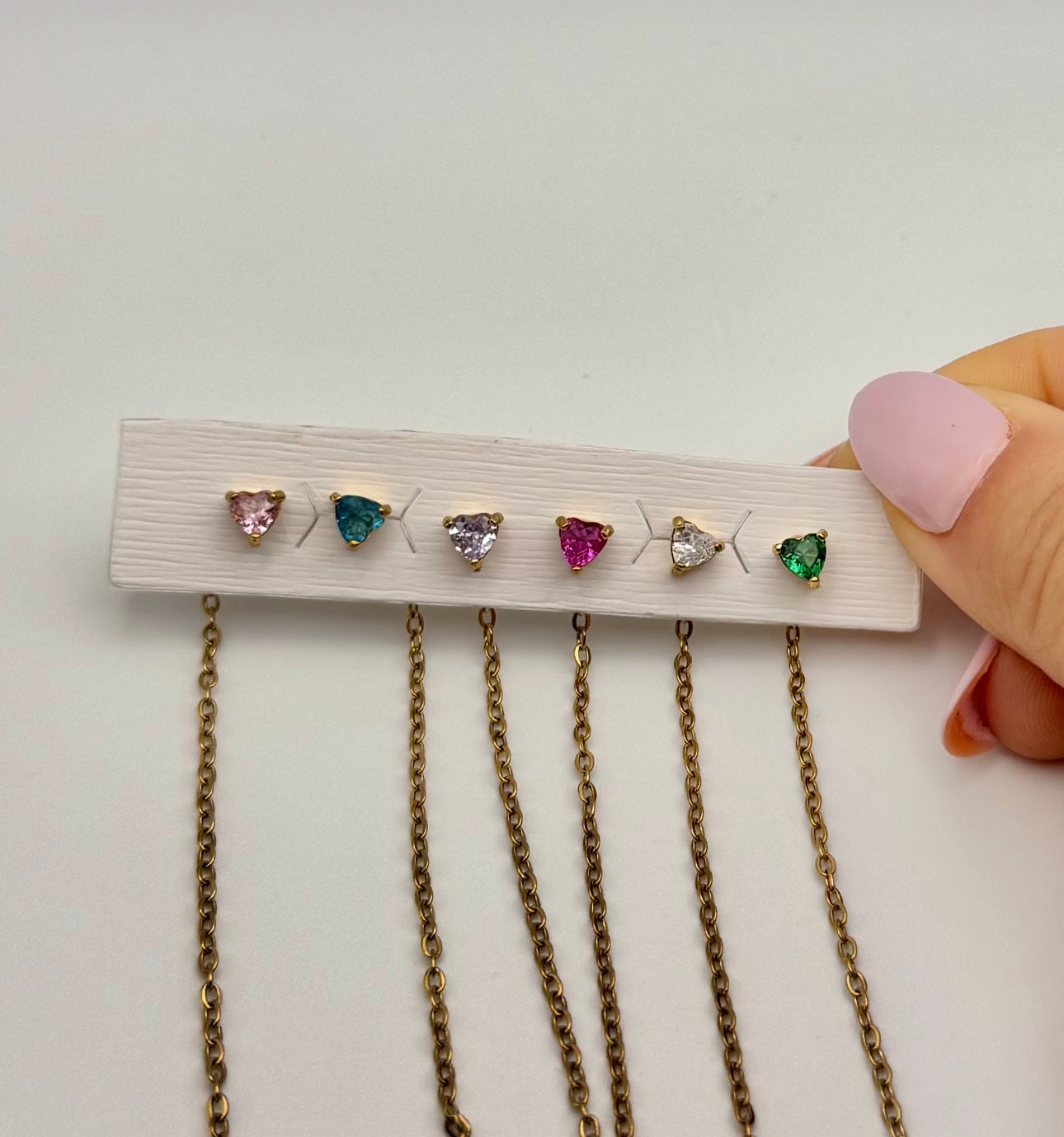 Mono orecchini Colorfull