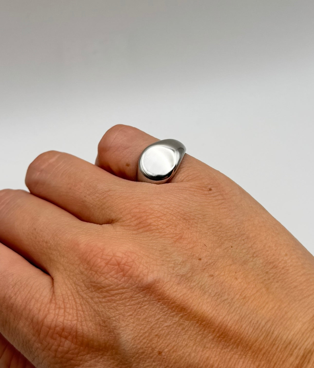 Anello chevalier da mignolo