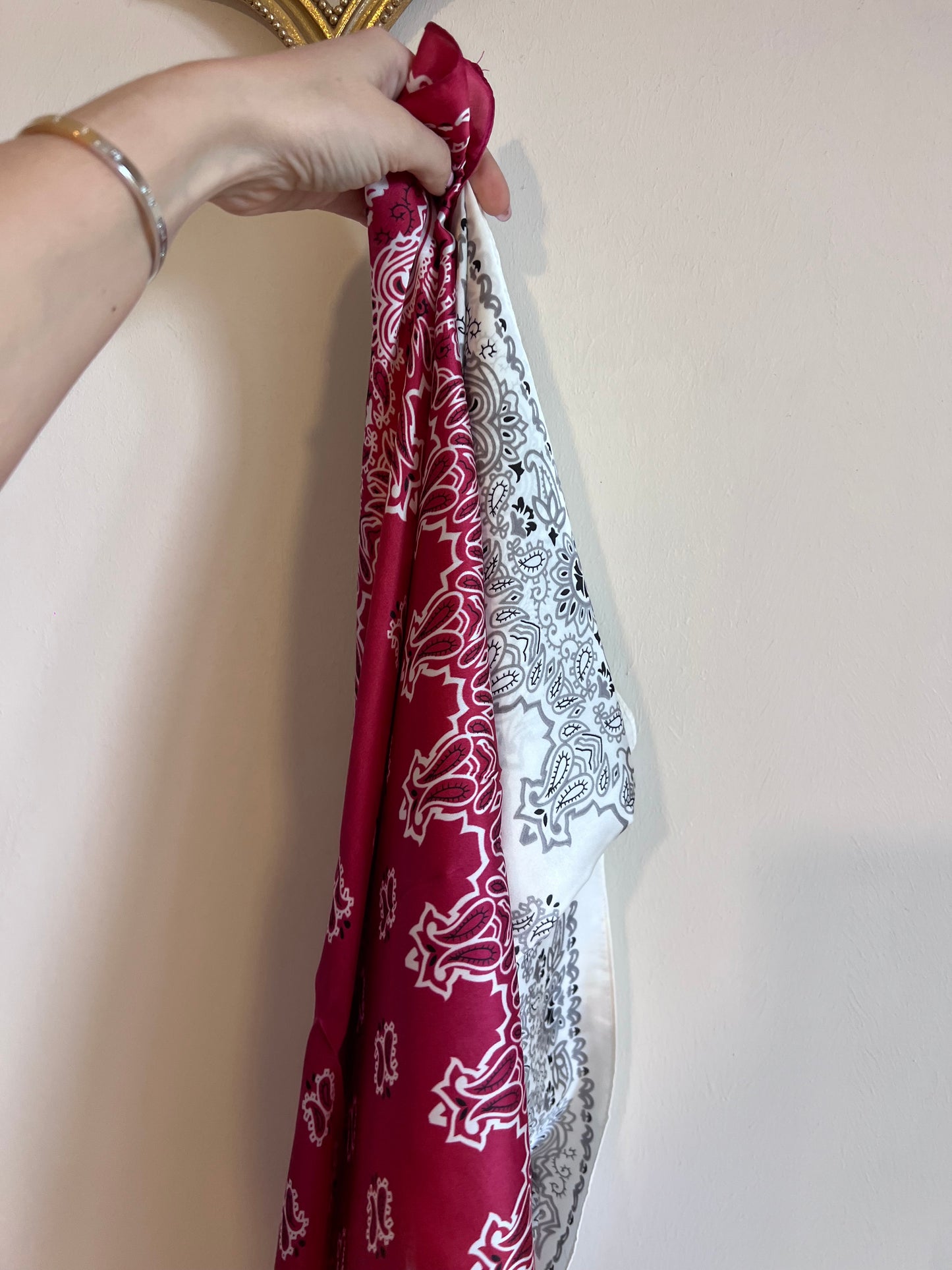 Foulard cowgirl