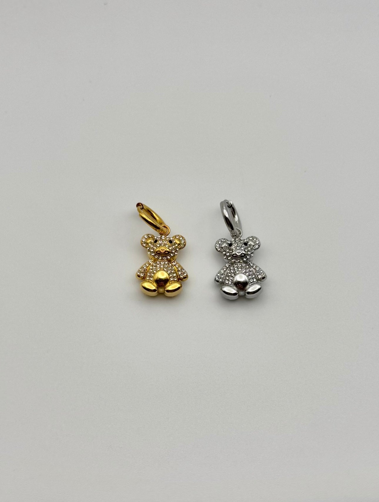 Orecchini Teddy shiny