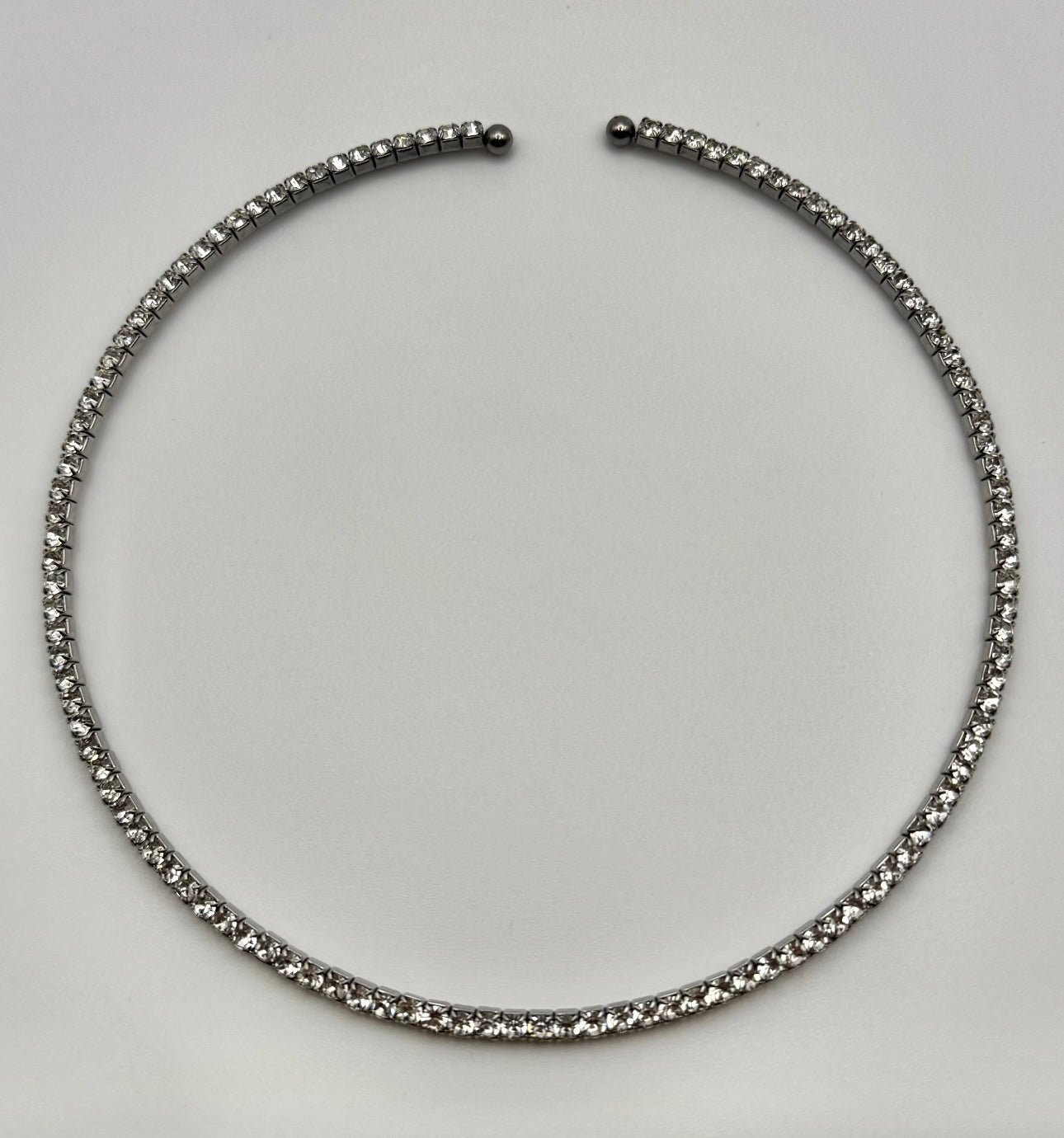 Collana rigida Tennis