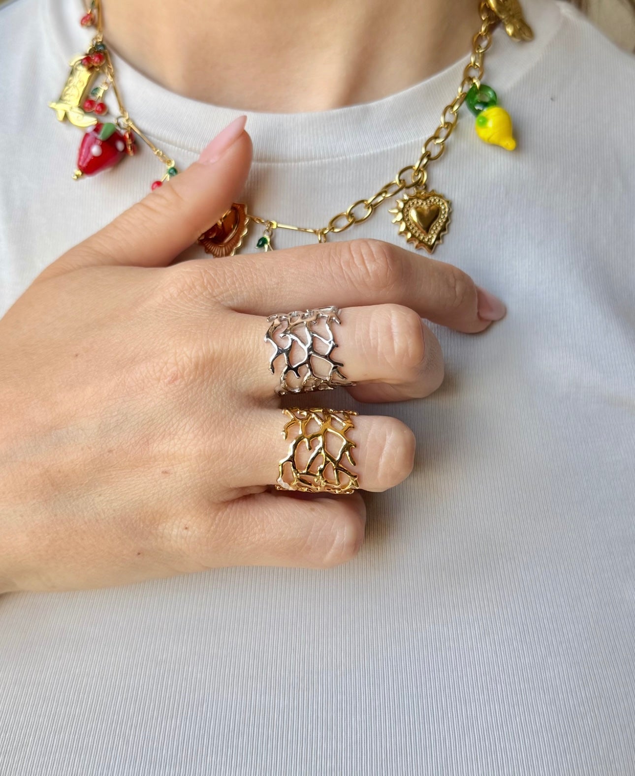 Anello Coralia