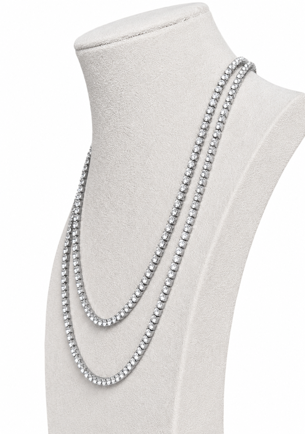 Collana double Tennis
