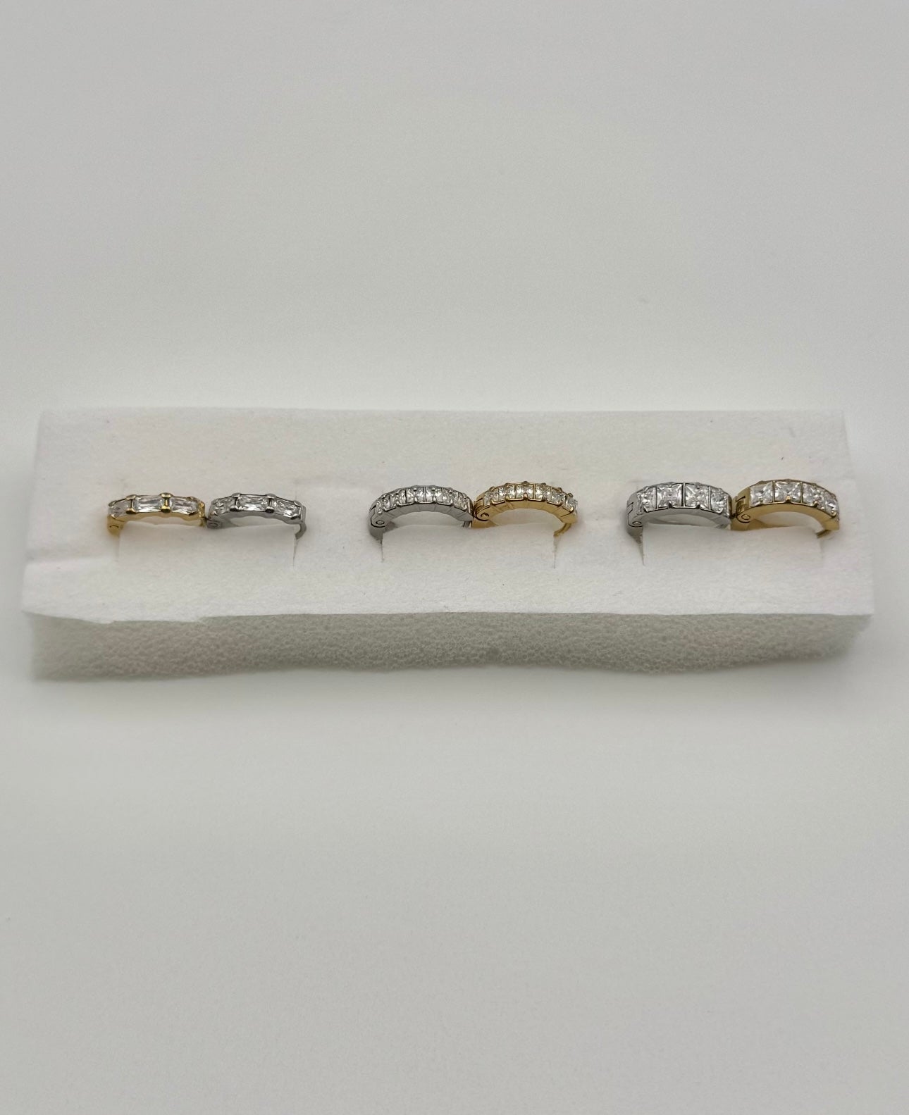 Mono orecchini Sparkle