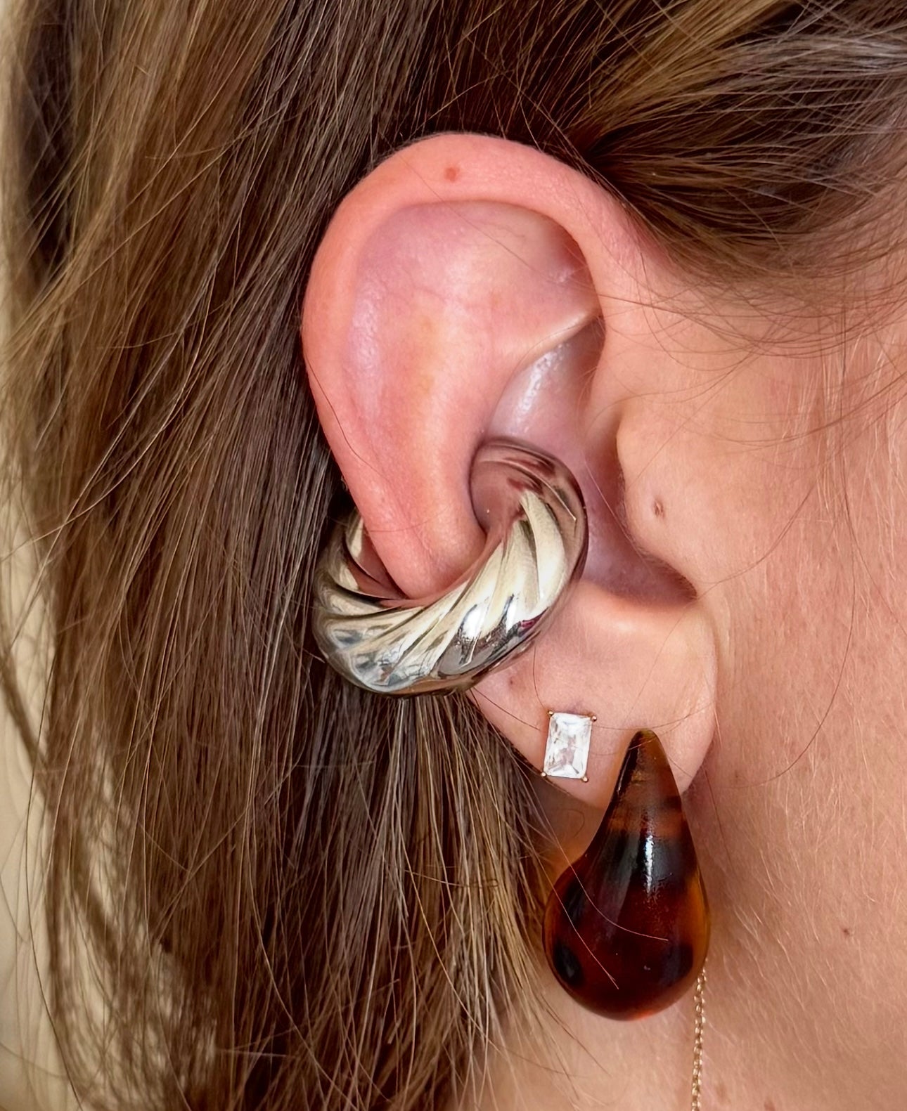 Ear Cuff Emily Croissant
