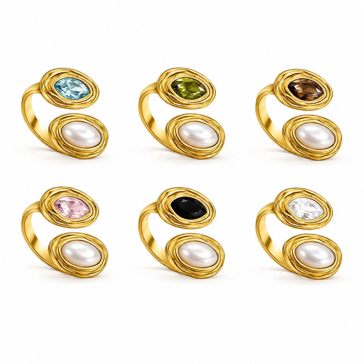 Anello Saphire