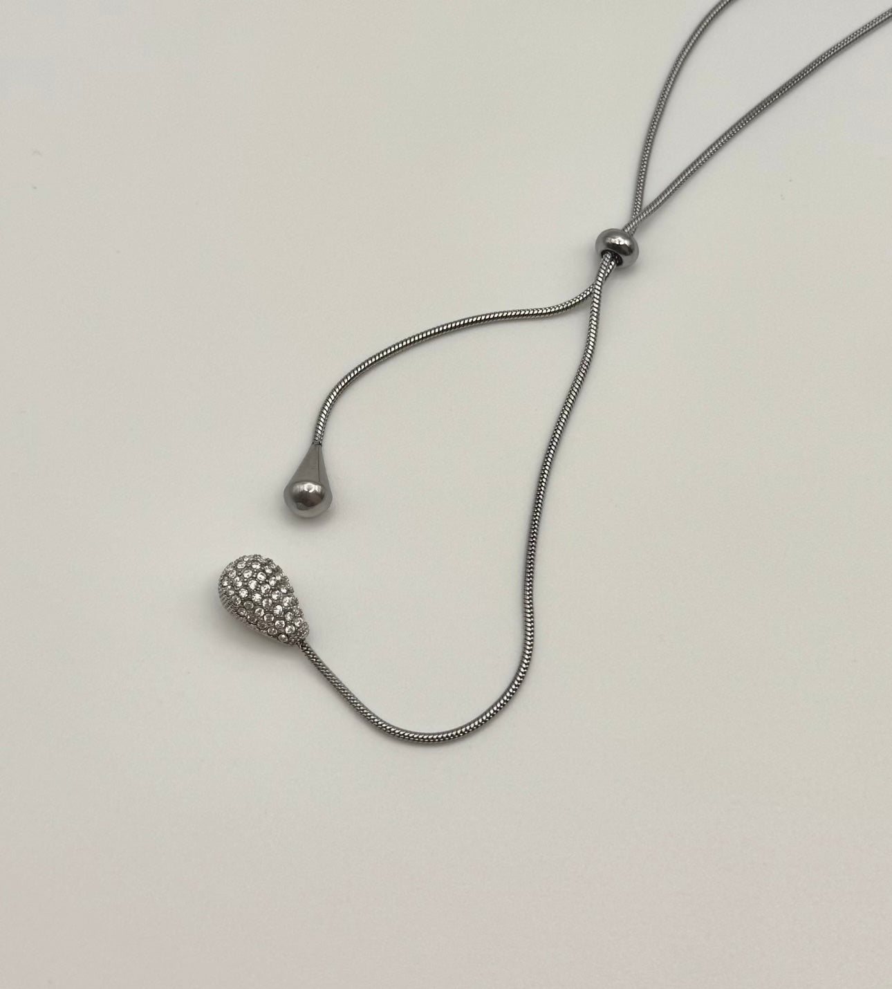Collana goccia pendente