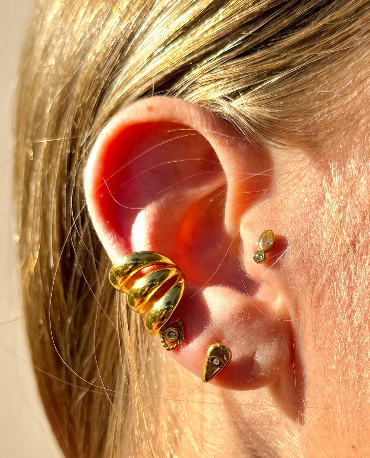 Ear Cuff triple