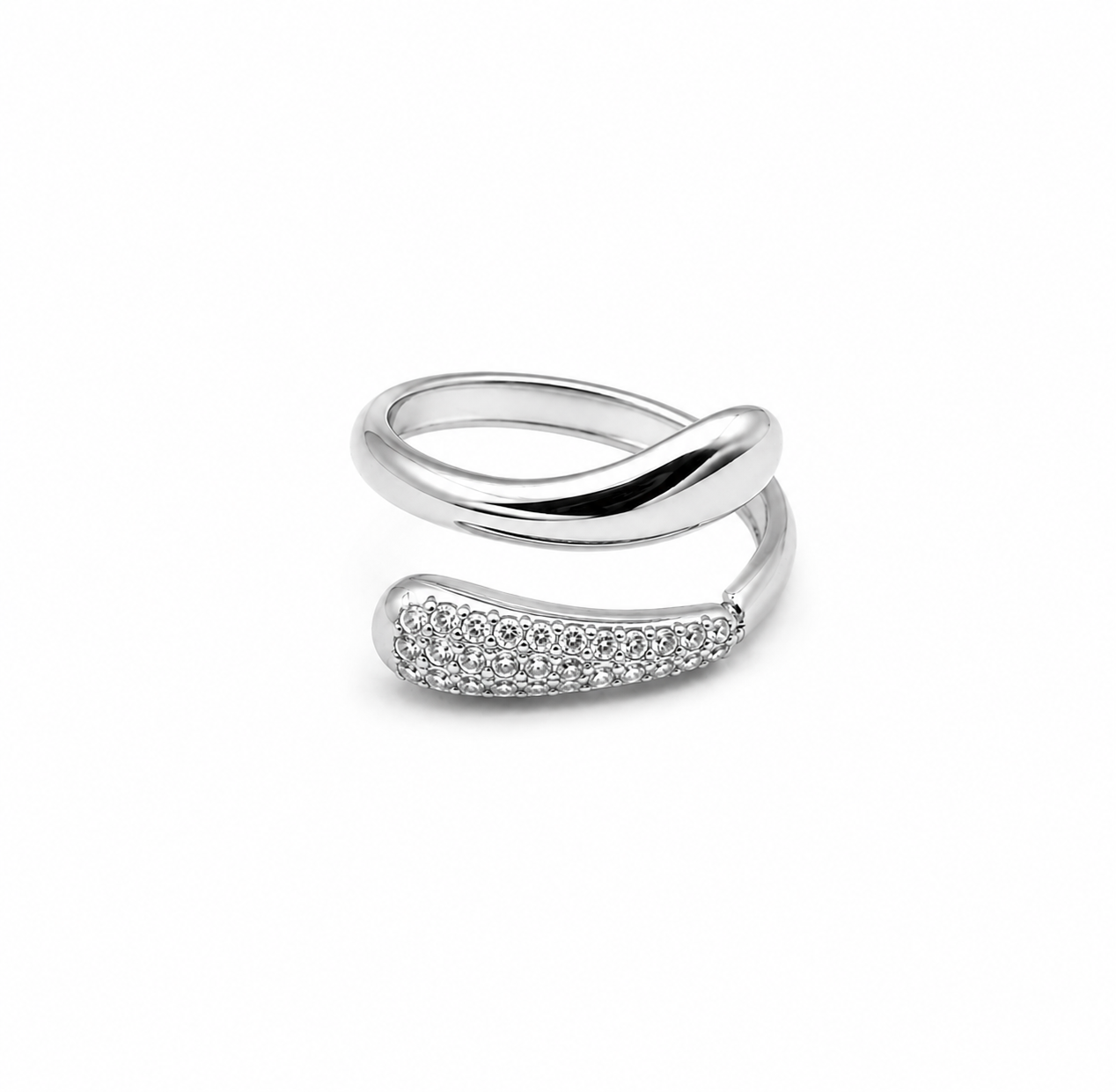 Anello Intreccio Lux