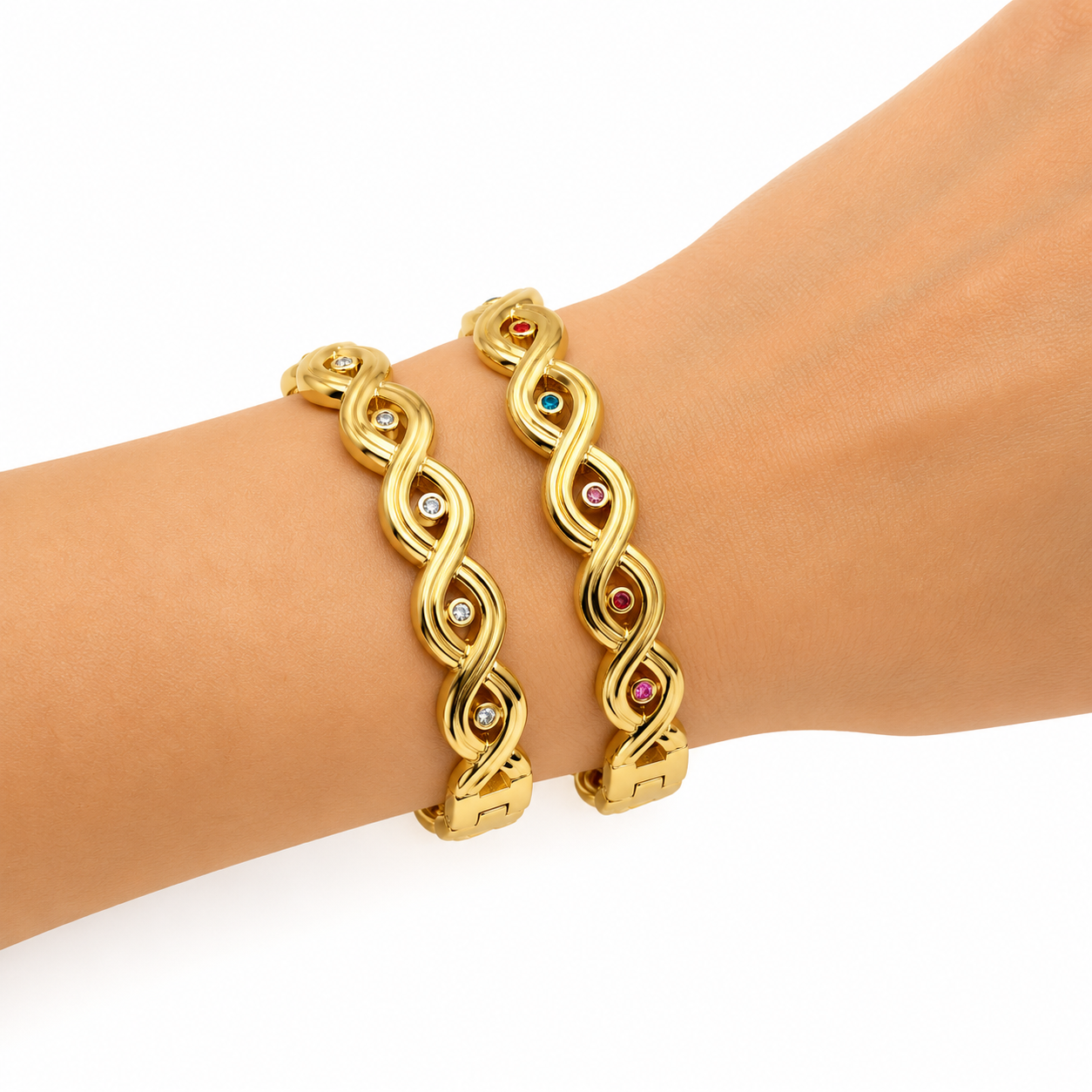 Bracciale rigido Aura Gem