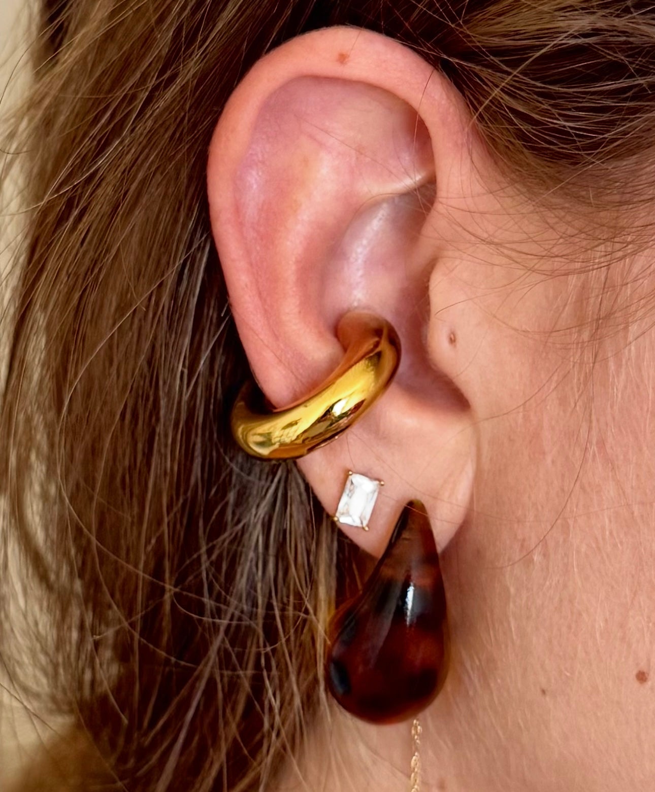 Ear Cuff medium Emily