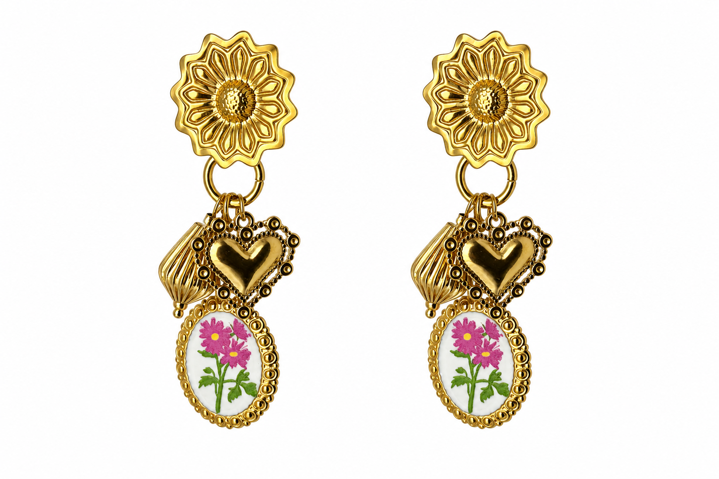 Orecchini Fleur