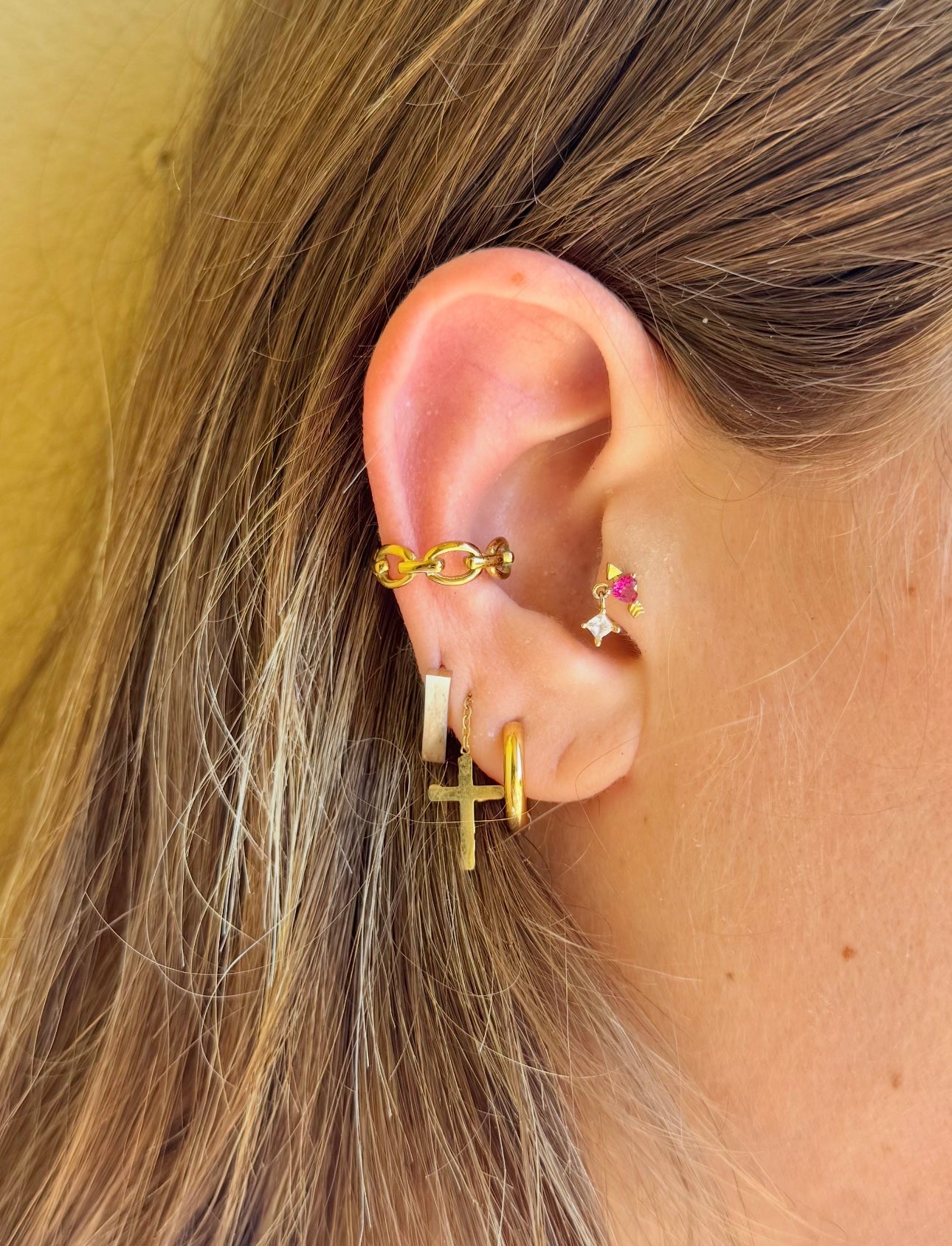 Ear Cuff chain