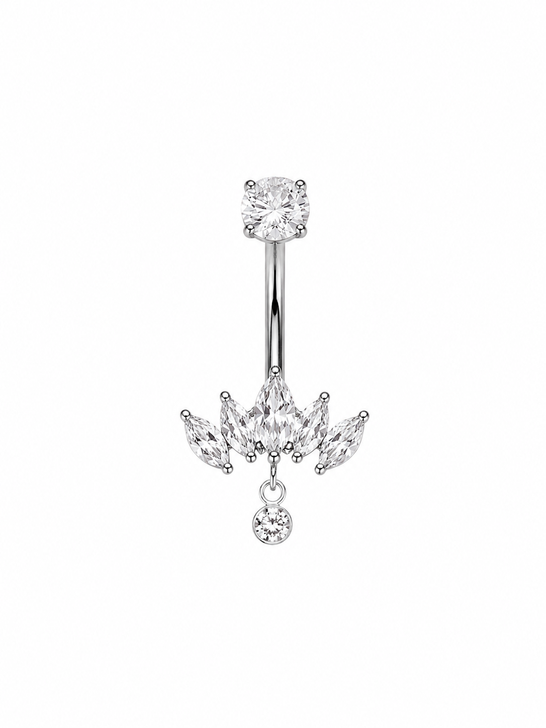 Piercing ombelico Velia