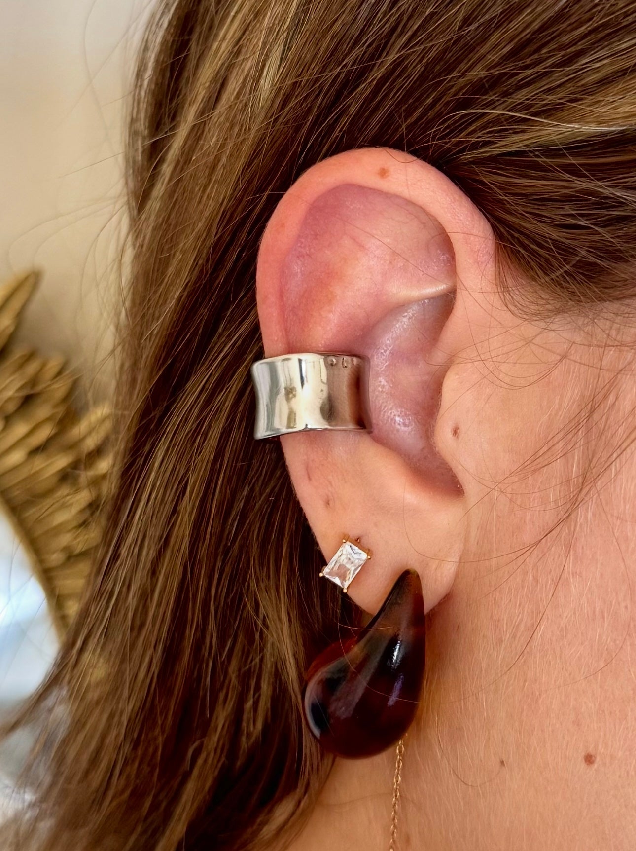 Ear Cuff Cubica