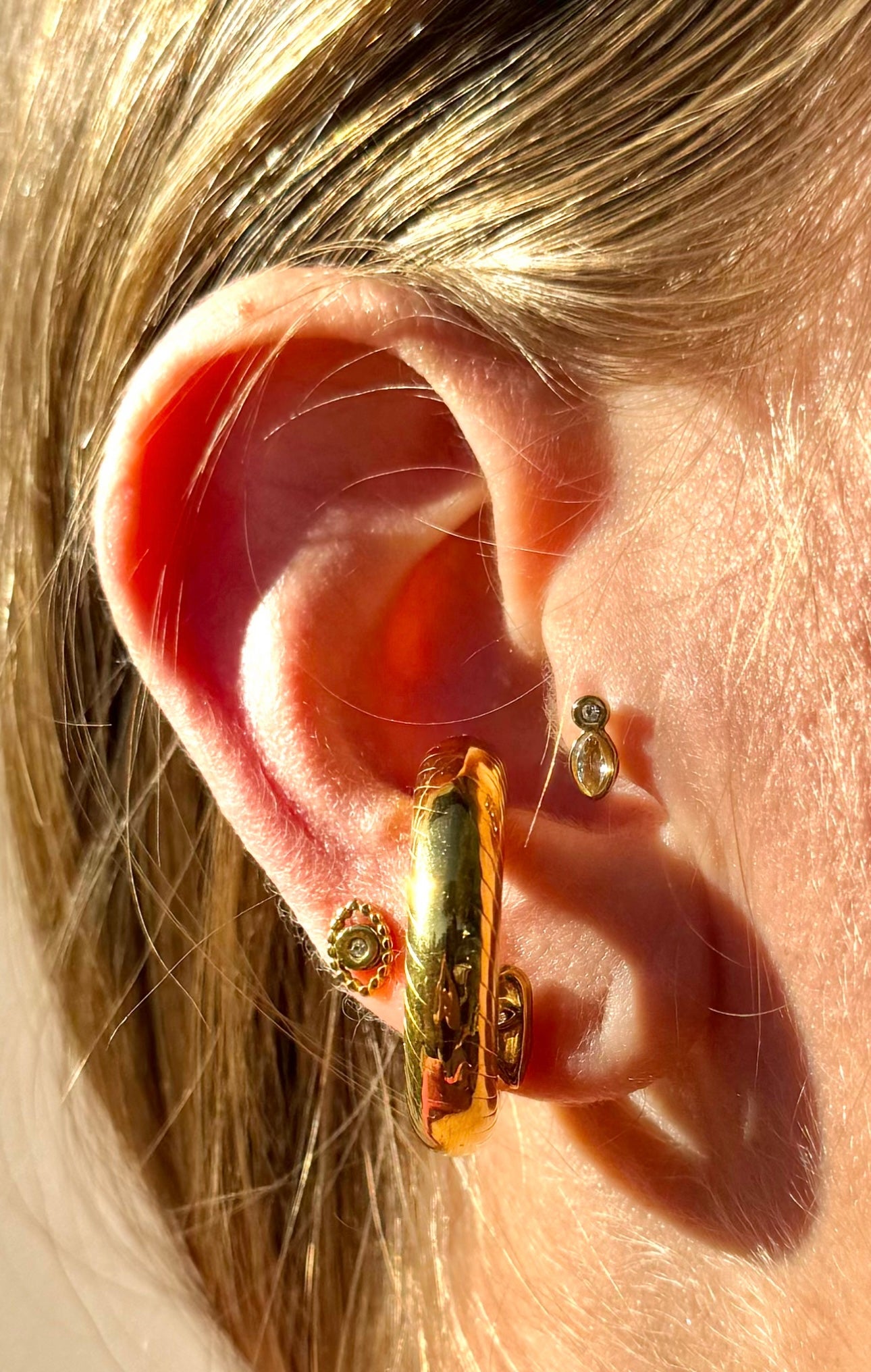 Ear Cuff Hole