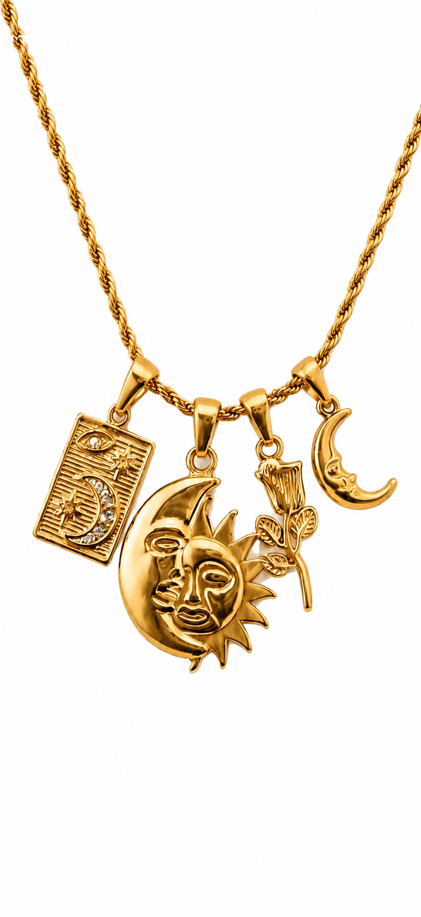 Collana Sacred moon