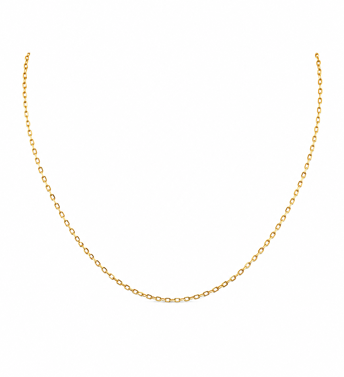 Collana catena piccola per Charms