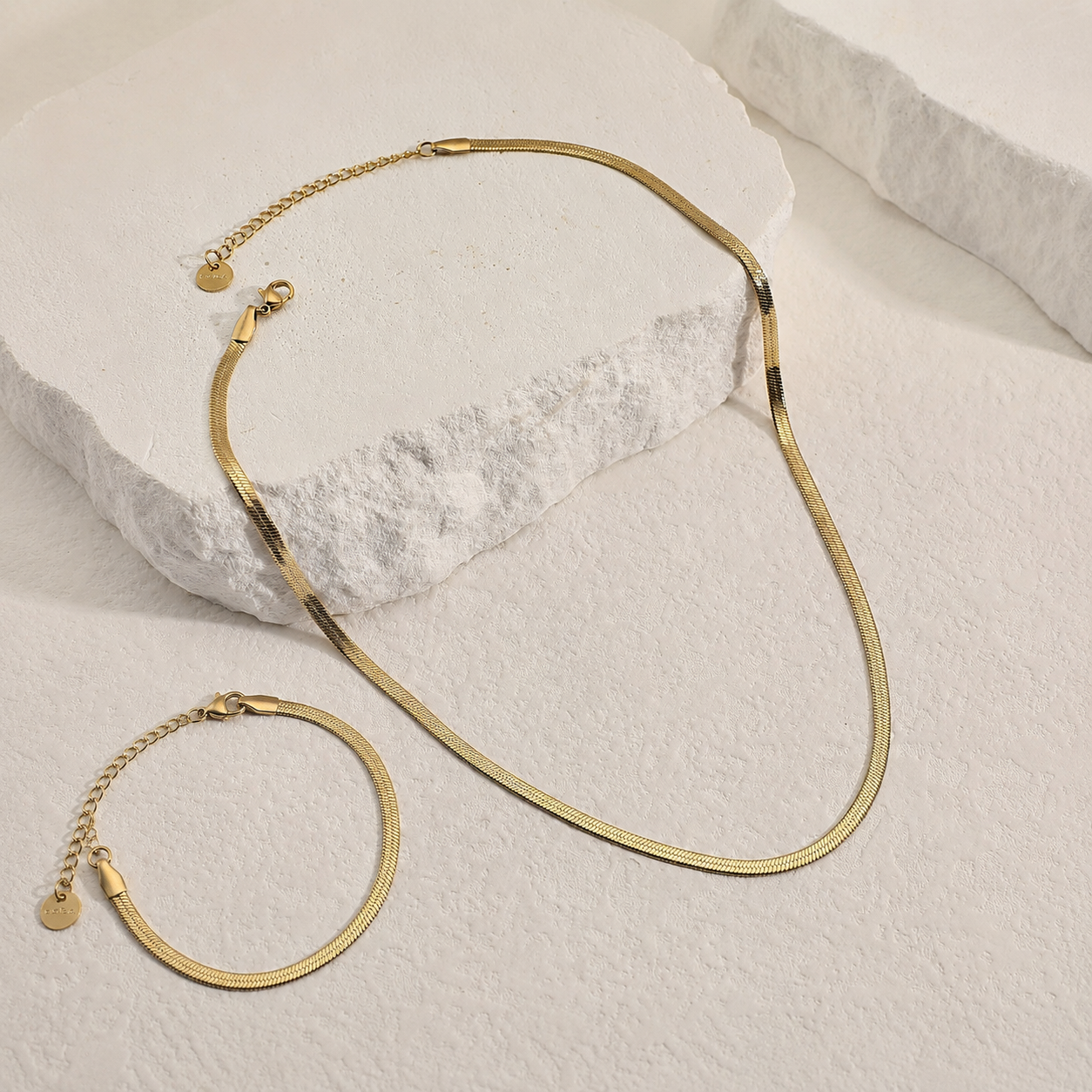 Collana e Cavigliera Ibiza