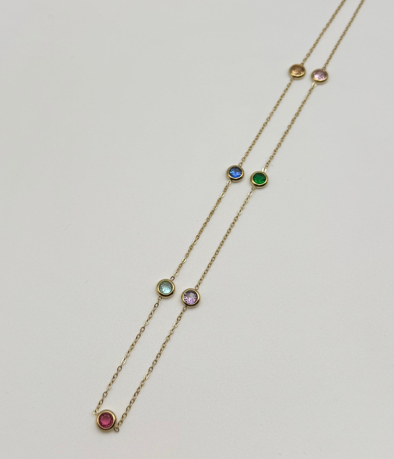 Collana rainbow soul