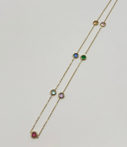 Collana rainbow soul