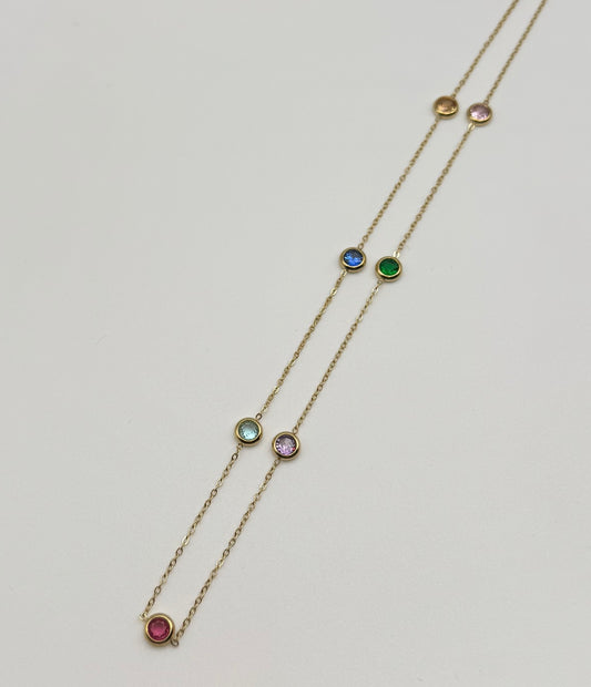 Collana rainbow soul