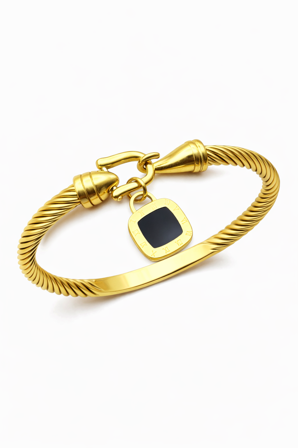 Bracciale rigido noire