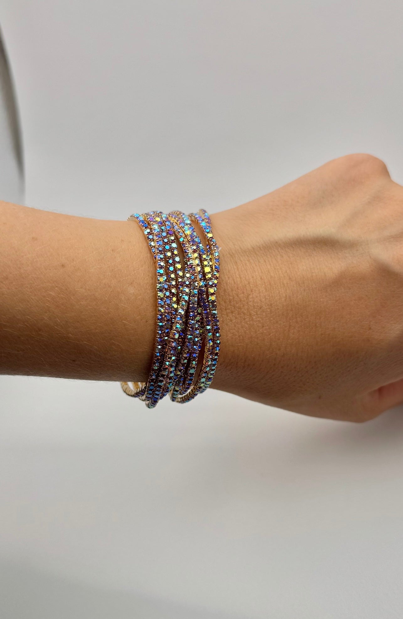 Bracciale elastico tennis