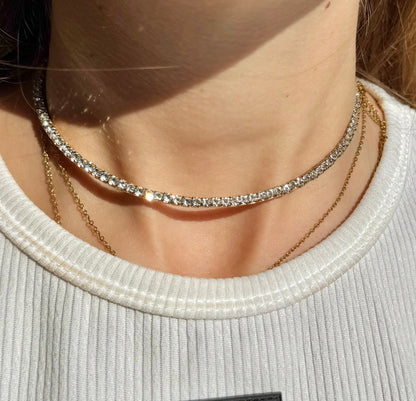 Collana rigida Tennis