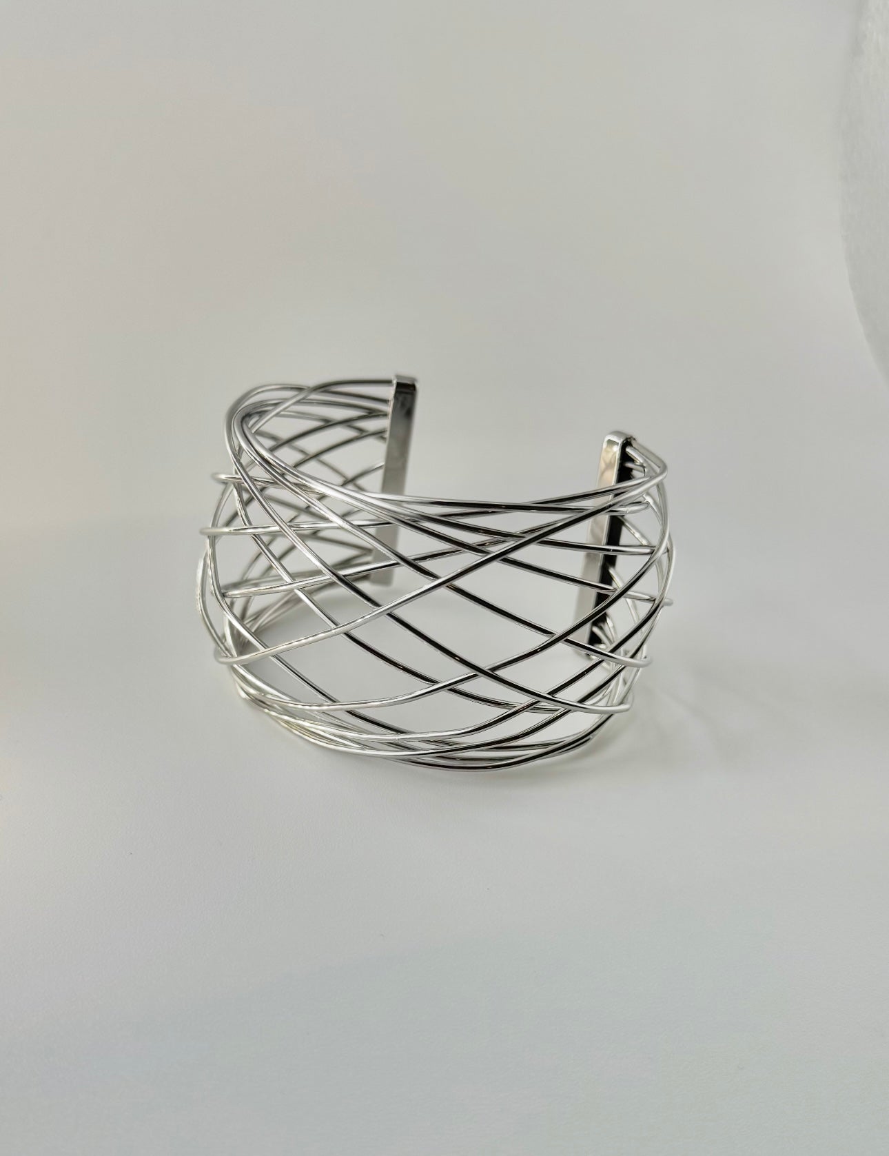 Bracciale rigido Linee
