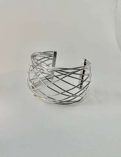 Bracciale rigido Linee
