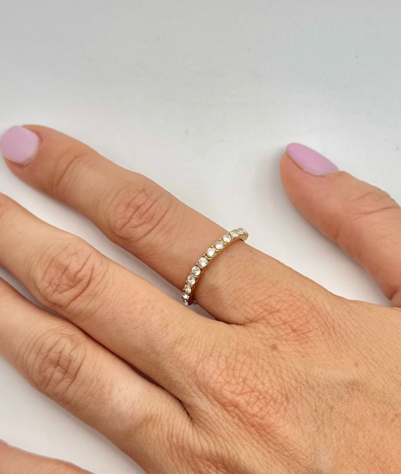 Anello veretta mini