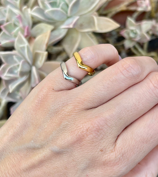 Anello Chevron