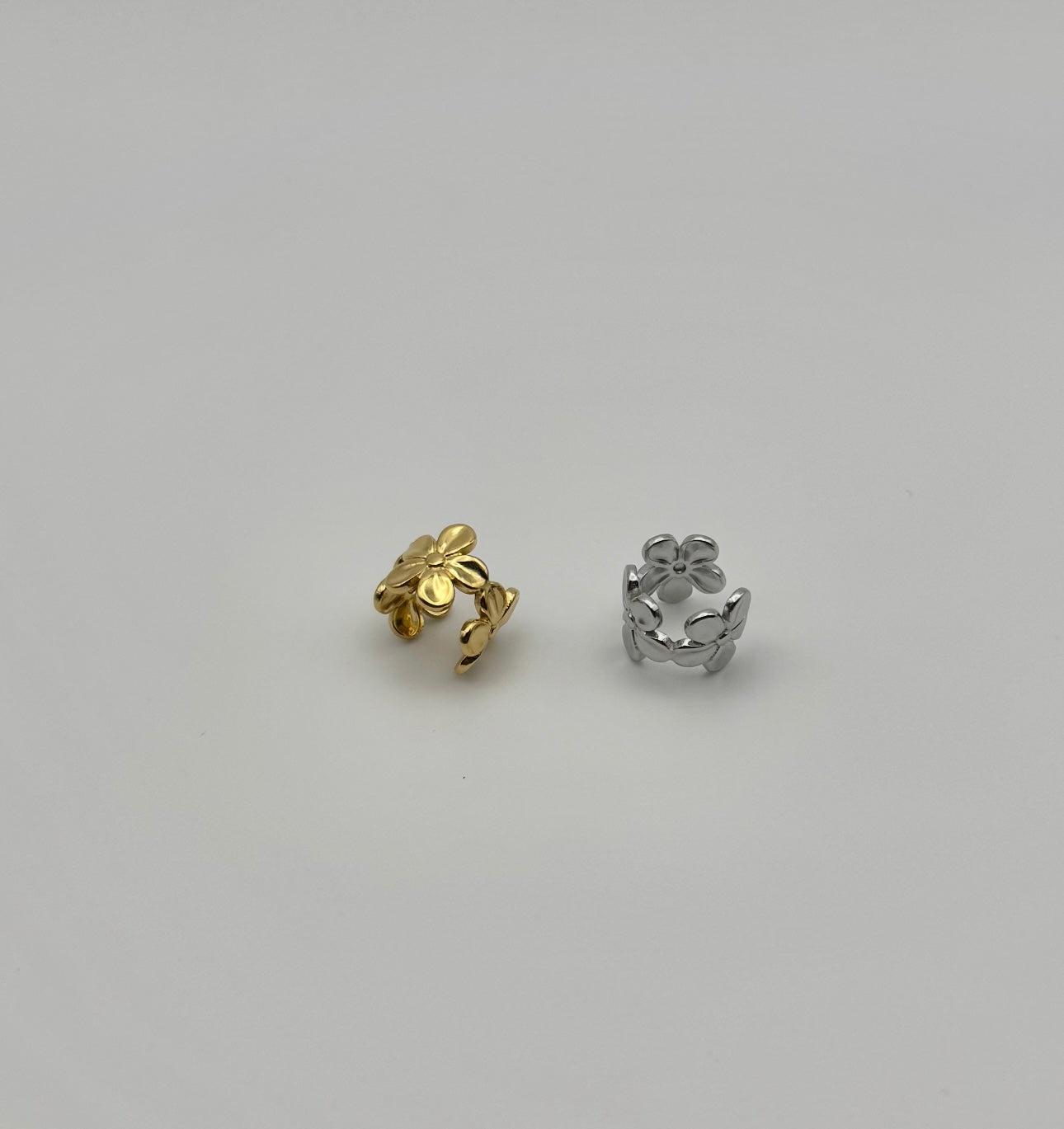 Ear Cuff flowers