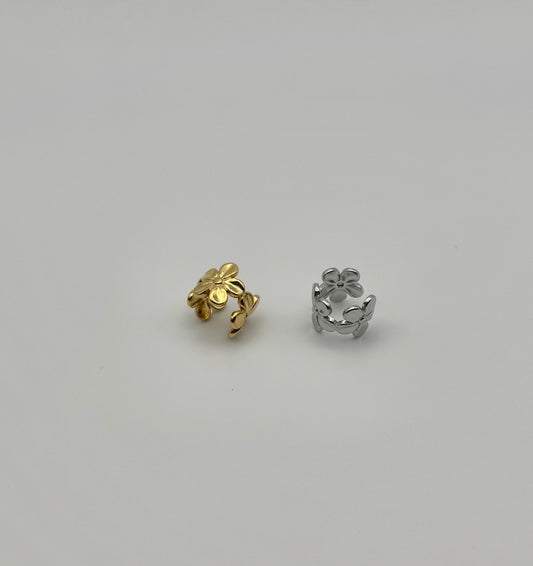 Ear Cuff flowers