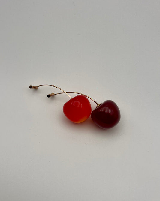Orecchini cherry bomb