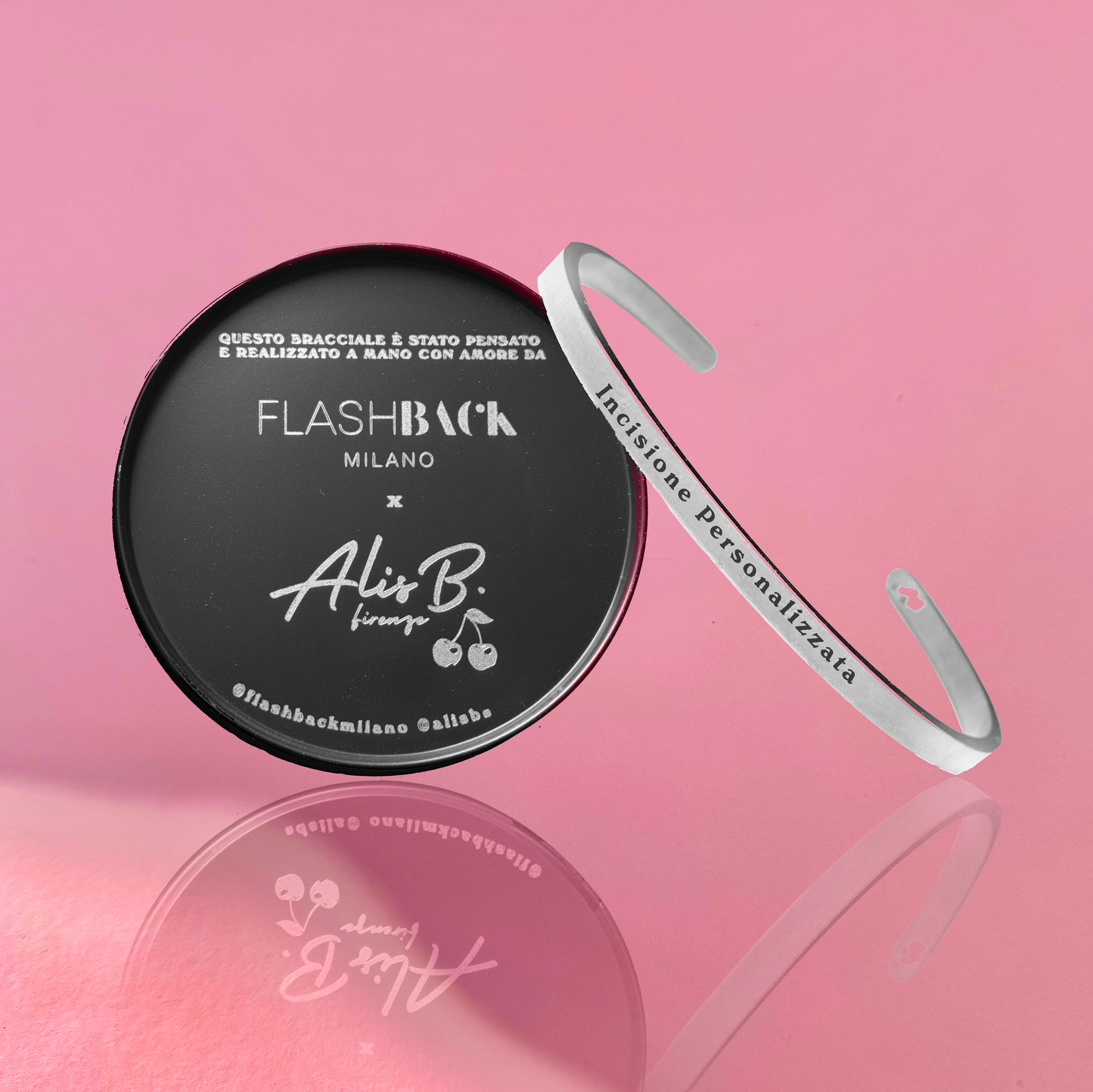 Bracciale Personalizzato AlisB x Flashback Milano
