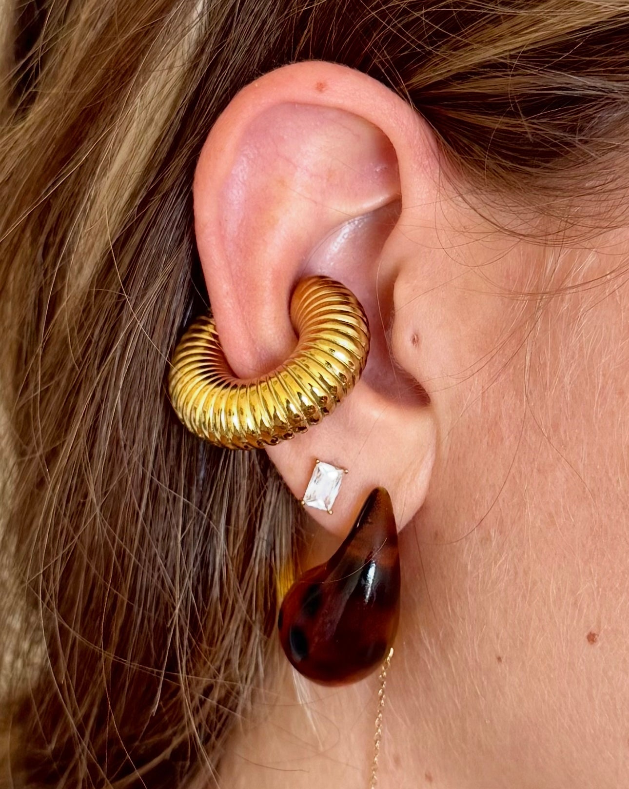Ear Cuff Emily rigato