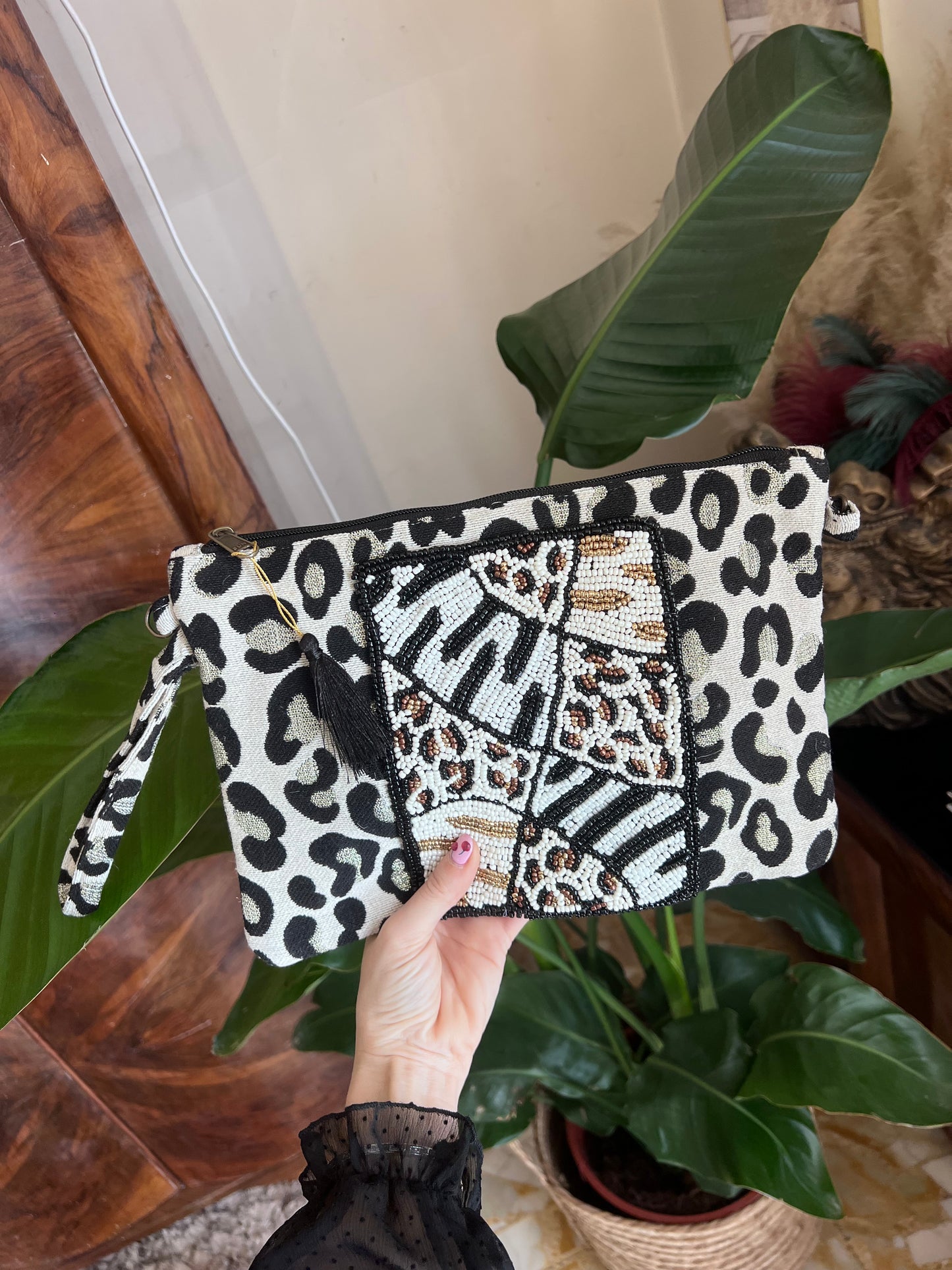 Pochette Afro