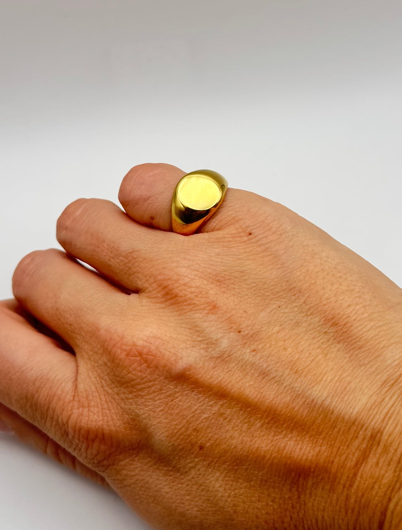 Anello chevalier da mignolo