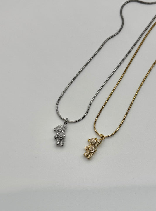 Collana teddy appeso