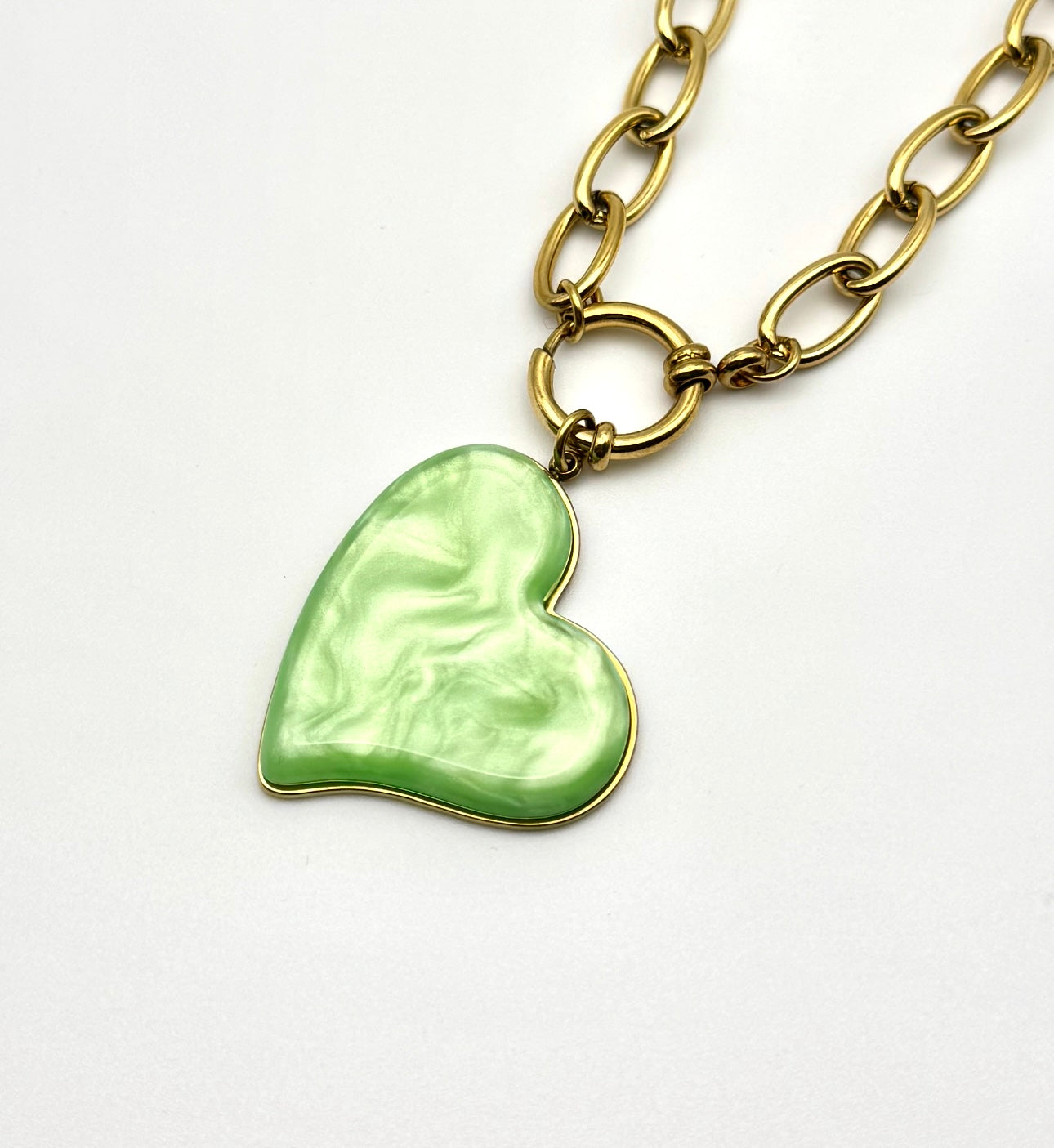 Collana paint Heart