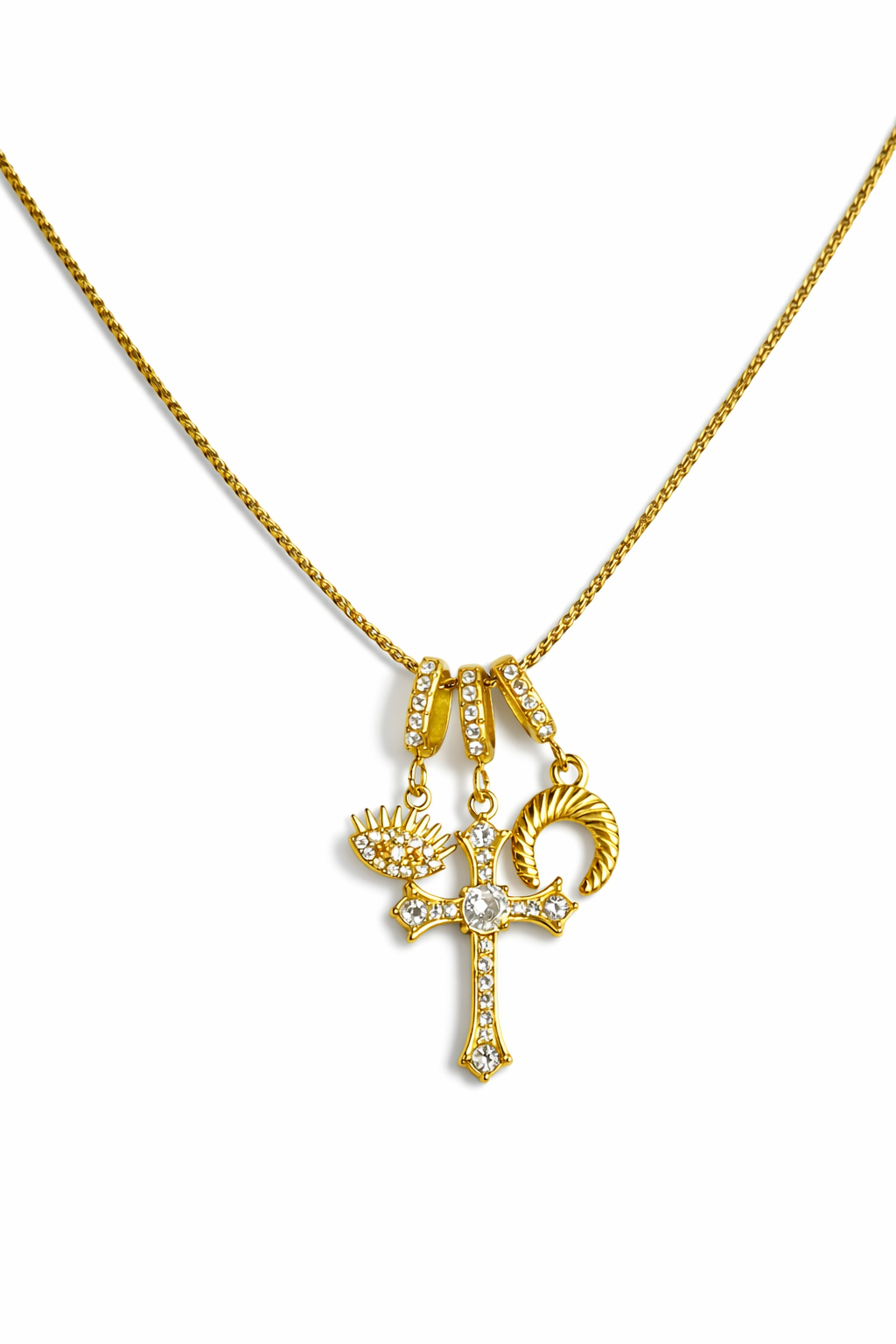 Collana Trio trinity
