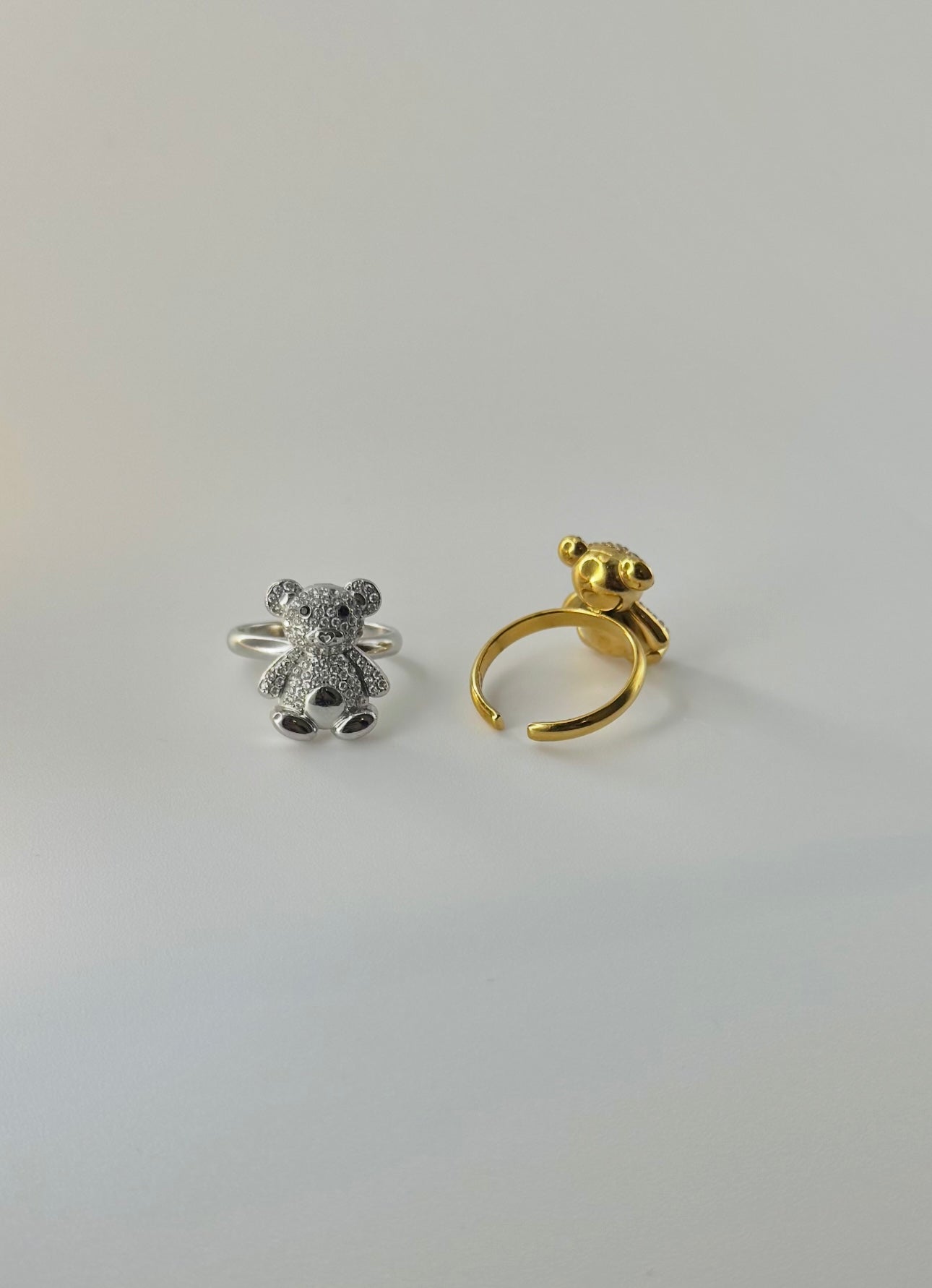 Anello Bear Shiny