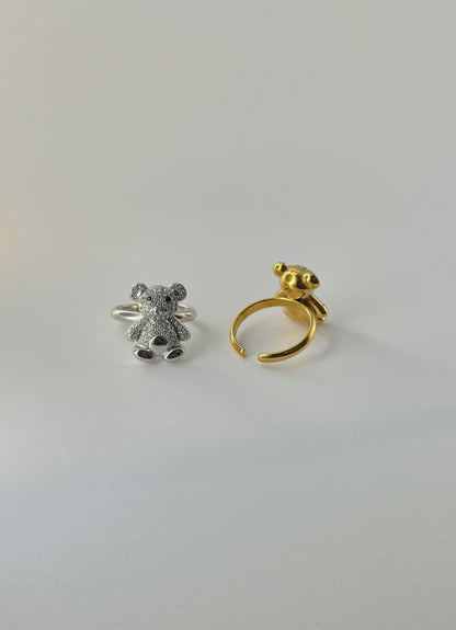 Anello Bear Shiny