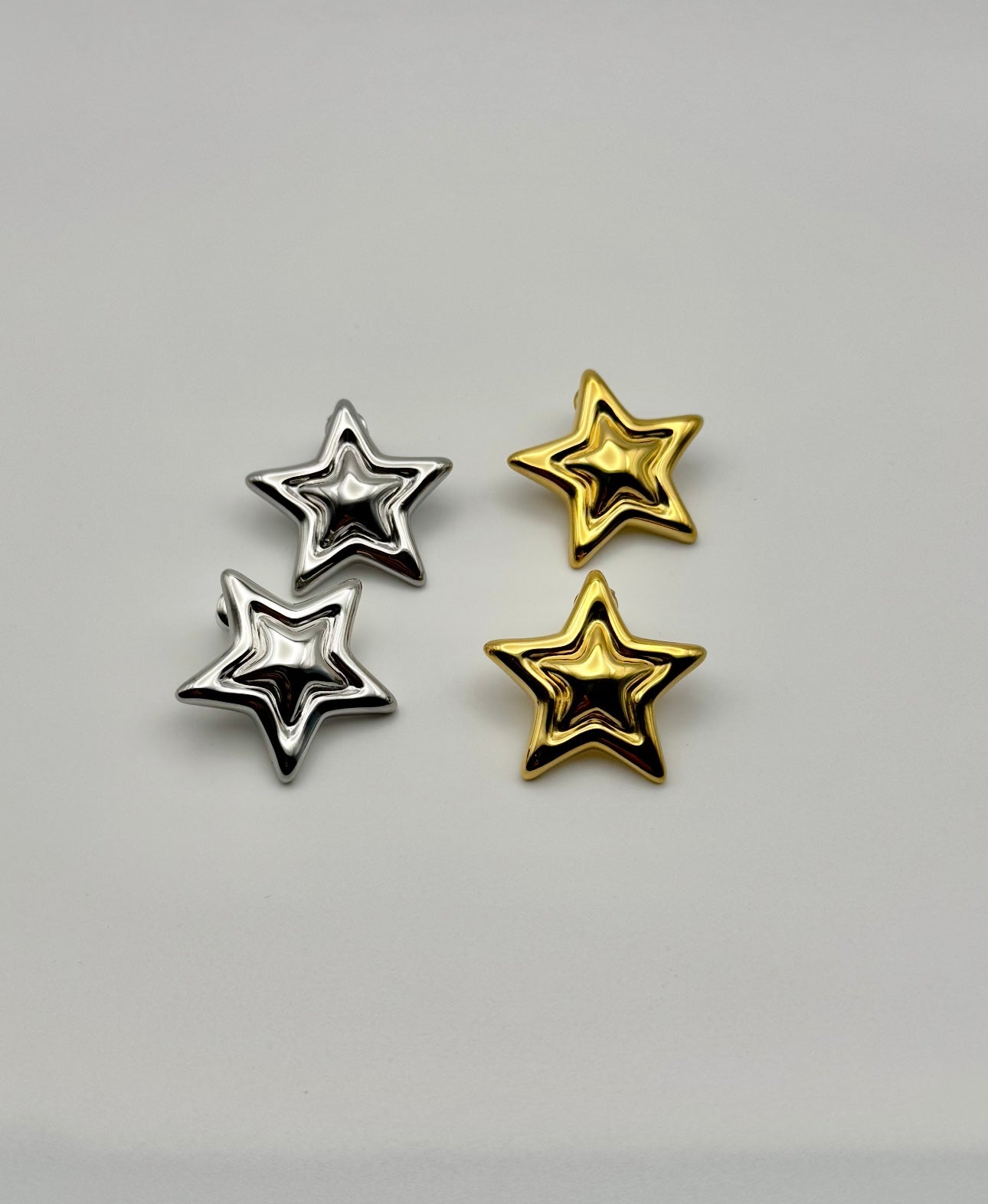 Orecchini big star