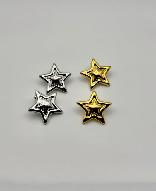 Orecchini big star