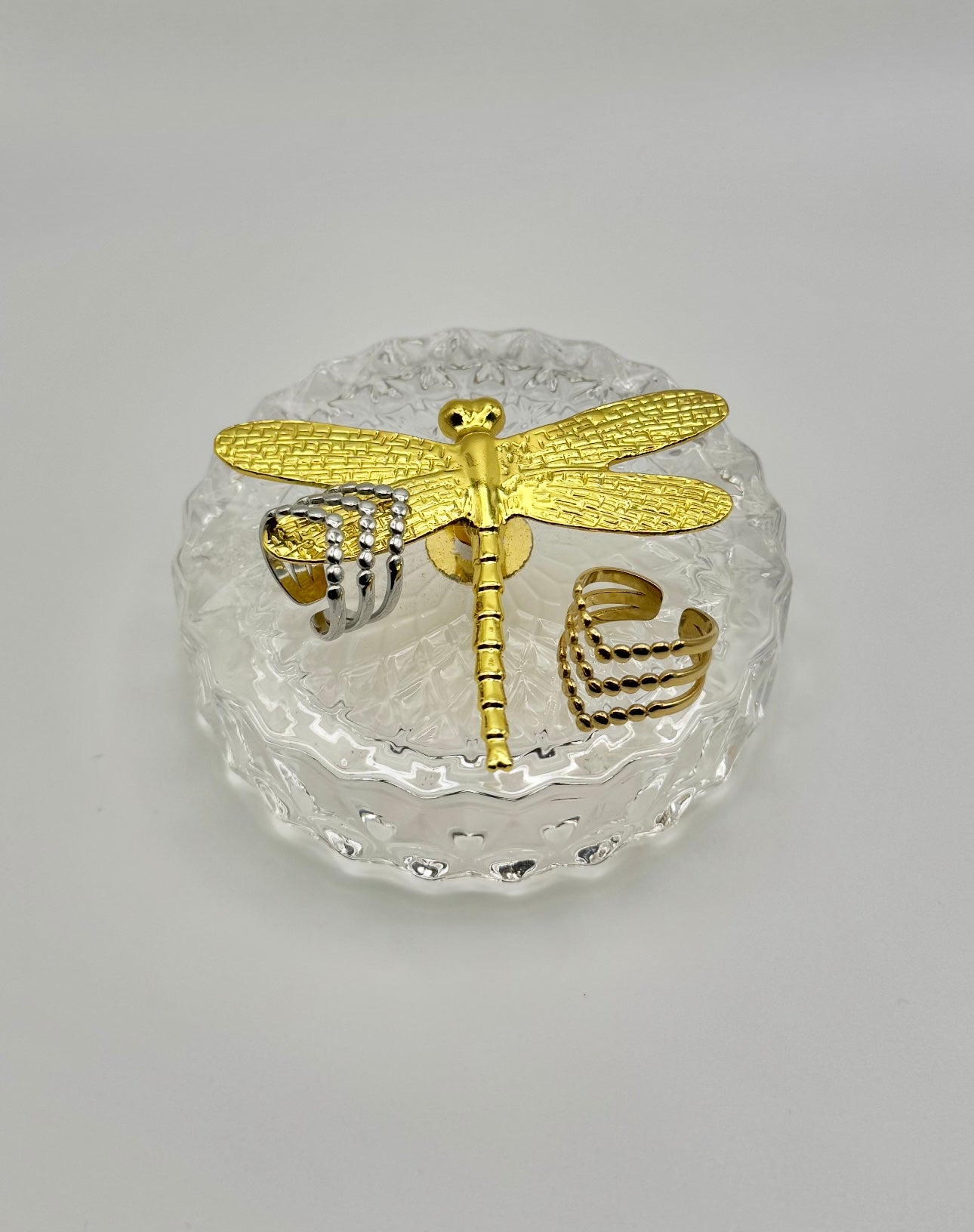 Anello Chevron round